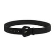 thumbnail image 2 of Only Moment Black Fashion Belts for Women Pu Leather for Jeans Pants Ladies Waist Belt Casual Fashion Trend Belt for Women One Size, 2 of 3