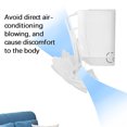thumbnail image 5 of ZZwxWA 50% Off Clear Wall-mounted Conditioner Shutter Conditioner Windshield Wall-mounted, 5 of 5
