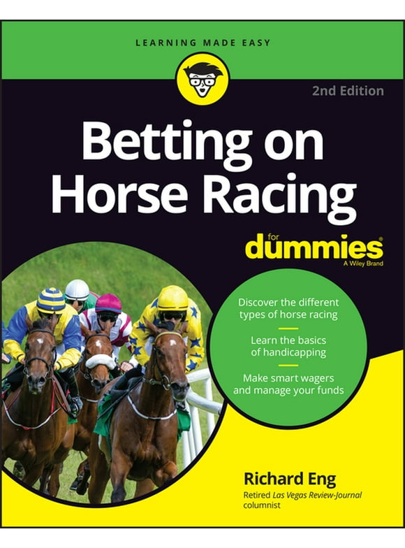 Betting on Horse Racing for Dummies (Paperback)