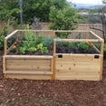 thumbnail image 3 of Outdoor Living Today 6x3 Western Red Cedar Raised Garden Bed, 3 of 7