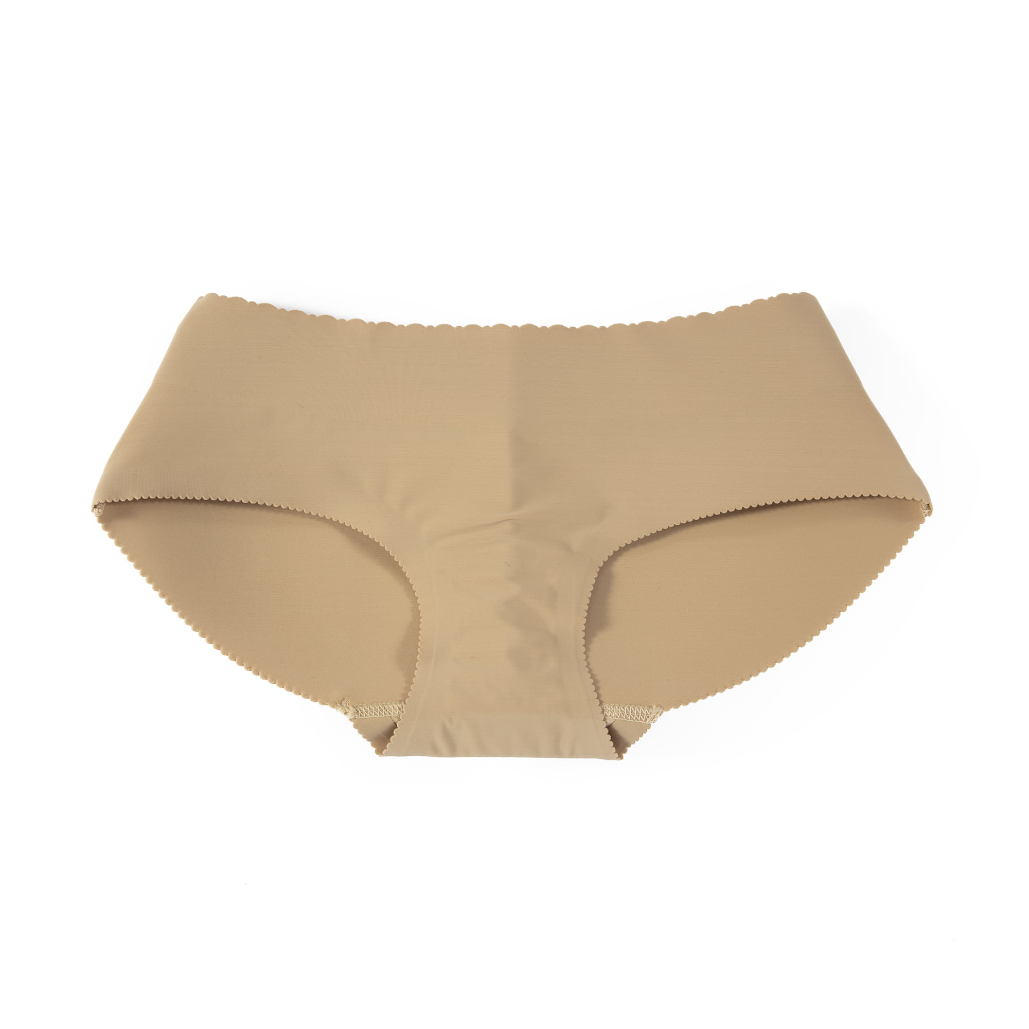 Women Shapewear Buttock Padded Underwear Butt Lift Enhancer Brief Panties,  Black, S 