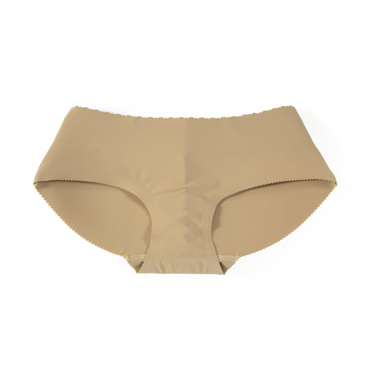 Women Butt Lift Shapewear Buttock Padded Underwear Enhancer Brief Panties  Padded