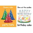 thumbnail image 5 of Happy Birthday - Touch and Feel Board Book - Sensory Board Book, 5 of 7