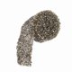 thumbnail image 3 of Rollo de malla de diamante de 1 yarda y 30 mm para envolver cinta decorativa con cristales brillantes y diamantes de imitación (gris), 3 of 15