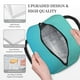 thumbnail image 3 of Balery Teal Turquoise Bolsa de Almuerzo para Mujeres, Caja de Almuerzo, Bolsa de Almuerzo Pequeña Impermeable, Tote de Almuerzo Reutilizable con Gran Capacidad, 3 of 6