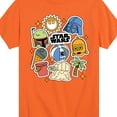thumbnail image 3 of Star Wars - Summer Stickers - Toddler And Youth Short Sleeve Tee, 3 of 5