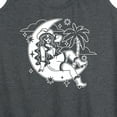 thumbnail image 3 of Instant Message - Cowgirl Moon - Women's Racerback Tank Top, 3 of 6