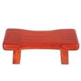 thumbnail image 1 of Wooden Cervical Pillow for Home Use with Smooth Surface and Durable Synthetic Material Brown Color, 1 of 1