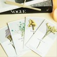 thumbnail image 2 of Sobres de papel blanco DIY para tarjetas de felicitación, sobres de flores secas hechos a mano para festival de Navidad, invitaciones de fiesta de boda, 10 unids/lote, 2 of 4