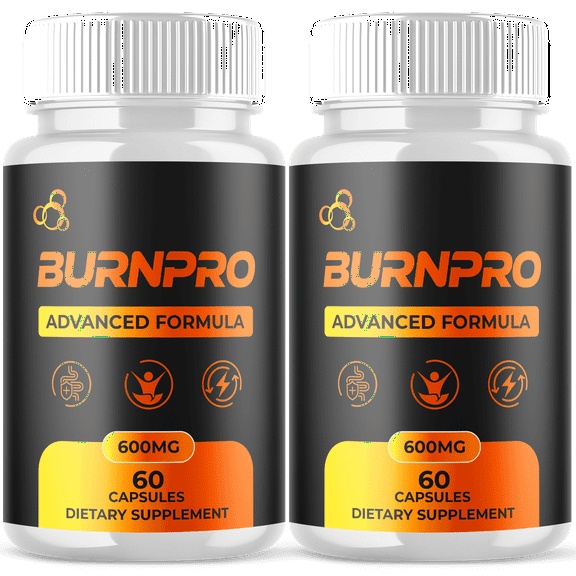 BurnPro Advanced Formula Pills Supporting Energy and Healthy Lifestyle Burn Pro 120 Capsules