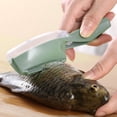 thumbnail image 3 of Écailler de Poisson, Outil de Détartrage de Poisson Mignon en Forme de Poisson pour Cuisine, 3 of 8