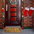 thumbnail image 5 of Suncoda Christmas Door Mat Christmas Rugs Christmas Door Mat Gnome Floor Mat Hallway Kitchen Foot Mat Soft Carpet Christmas Mats For Front Door Christmas Decorations On Clearance, 5 of 7