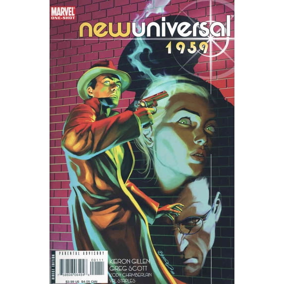 Newuniversal: 1959 #1 VF ; Marvel Comic Book