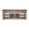 thumbnail image 2 of Aria Solid Wood TV Stand - 78.75", 2 of 3