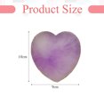 thumbnail image 2 of Resin Nail Art Plate Palette,Makeup Palettes,Gel Polish Color Mixing Plate Drawing Painting Color Palette,Golden Edge Heart Shaped Nail Art Display Holder, 2 of 5