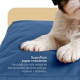 thumbnail image 3 of Cama Antiestrés de Foam ESQUIMAL Azul Lavable para Mascota, 3 of 6