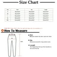thumbnail image 3 of LSLJS Pantalons pour Femmes Décontractés Rétro avec Poches Boutons Salopettes Jambes Larges Cadeaux pour Femmes, 3 of 7