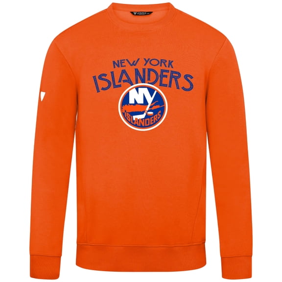 Men's Levelwear  Orange New York Islanders  Zane Mission Sweatshirt
