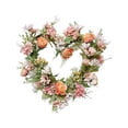 thumbnail image 1 of Guirnalda artificial, guirnalda artificial, coronas de verano, coronas de simulación para puerta delantera, ventana, decoración de oficina, jardín, Estilo B, 1 of 6