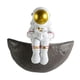 thumbnail image 2 of Pack of Astronaut Wall Hanging Sculpture Spaceman Hotel Decor Soledad Escultura de pared de astronauta, 2 of 7