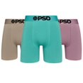 thumbnail image 1 of Boxers PSD Essentials Algodón Paquete de 3 Medianos, 1 of 8