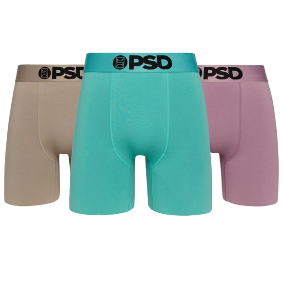 Boxers PSD Essentials Algodón Paquete de 3 Medianos