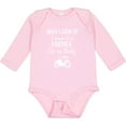 thumbnail image 3 of Inktastic Farmer Like Daddy Childs Boys or Girls Long Sleeve Baby Bodysuit, 3 of 5