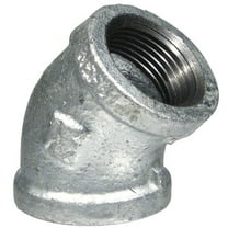 Southland 510-202HC Galvanized 45 Degree Elbows, 3/8"