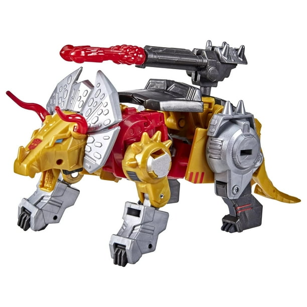 Figura de acción Transformers Bumblebee Cyberverse Dinobot Slug