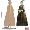 thumbnail image 2 of Cardboard People Florence Nightingale Life Size Cardboard Cutout Standup, 2 of 4