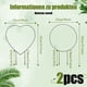 thumbnail image 5 of Inteprter 2 unids/set soporte para plantas de jardín resistente y duradero para varias plantas amplia aplicación hierro fácil Jardín y Patio, 5 of 6