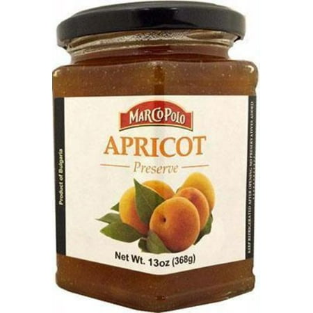Apricot Jam Preserve (MarcoPolo) 13 oz