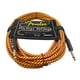 thumbnail image 3 of Cable de guitarra Cable de instrumento eléctrico, multipropósito macho a macho, cables de conexión de guitarra, línea de interconexión balanceada para 6m rojo amarillo, 3 of 8