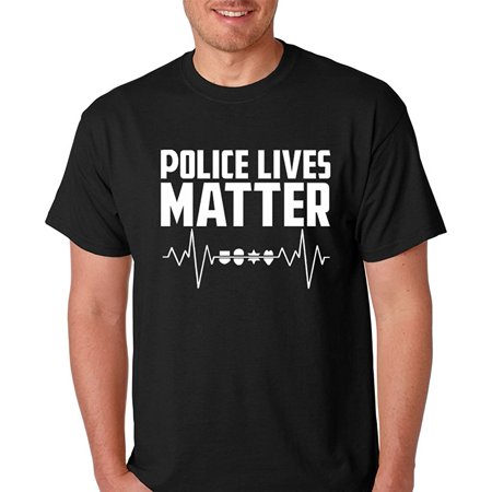Raw T-Shirts We Support Police - Police Lives Matter Premium Men's T-Shirt