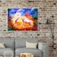 thumbnail image 3 of Wdftyju 5D DIY Diamond Painting Kits completo redondo taladro caballos mosaico imagen pared decoración Wdftyju 7ew3kz3cf9pe9pk1, 3 of 9