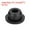 Black 19mm, variant on Uxcell Silicone Hole Plug, High Temp T Type Rubber Stopper Black 46.3mm 8 Count
