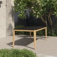 thumbnail image 5 of Amazonia Kingstone 7- Piece Black Eucalyptus Wood Outdoor Dining Set, 5 of 9