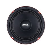 American Bass 6.5 250 Watt RMS 4 Ohm Pro Car Audio Midrange Speaker HAWK65