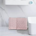 thumbnail image 3 of Soft Cotton Hand Towels 14x30 Inches - Ultra Absorbent, Breathable & Skin-Friendly Bath Towels for Baby & Adults, Reinforced Edges, Colorfast, Luxurious & Lint-Free - 1 Pack (34x75cm, 120g), 3 of 5