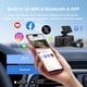 thumbnail image 3 of Miofive - Cámara de salpicadero delantera y trasera para coche 4K+4K WiFi Bluetooth con tarjeta SD de 64 GB, cámara dual para coche con monitoreo de estacionamiento, visión nocturna superHDR, sensor, 3 of 5