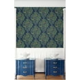 thumbnail image 6 of NextWall  Fruit Tree Peel and Stick Wallpaper 20.9 in. W x 18 ft. L - Navy Blue & Greenery, 6 of 8