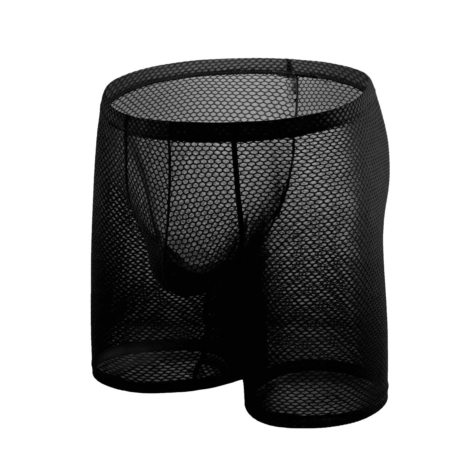 GWAABD Bridal Outfits for Bride Men's Underwear Mesh Breathable