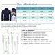 thumbnail image 5 of Men's Autumn Winter Turtleneck Long Sleeve Slim Pullover Sweater Blouse Top L, 5 of 5