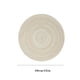 thumbnail image 2 of Kitchen aid 4-piece Set Meal Mat Woven Round Mat Beige Tableware Cup Pad, 2 of 5