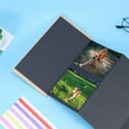 6 Inches Accordion Albums Creative Foldable DIY Photo Album Hardcover ...