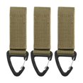 thumbnail image 6 of Backpack Tactic Hook Key Clips Strong Key Keychain Carabiner Professional Belts Keeper with Key Holder Key Chain Loops, 6 of 11