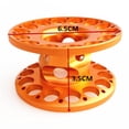 thumbnail image 3 of S SERENABLE Lightweight Aluminum Alloy Scuba Diving Finger Reel Guide Line Spool Orange, 3 of 8
