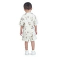 thumbnail image 2 of Mickey Mouse Toddler Boys Resort Short Sleeve Shirt and Shorts Set, 2-Piece, Sizes 12M-5T, 2 of 10