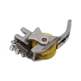 thumbnail image 1 of Industrial Presser Foot, Roller Presser Foot Compact Rubber Wheel Easy Mounting Widely Used 0.3mm  For Repair, 1 of 8