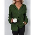 thumbnail image 5 of Women's Sweater OWLCE Autumn and Winter Knitting Cardigan Coat Sweater for Women, 5 of 6